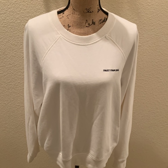 Spiritual Gangster “Trust Your Soul” Limited Edition Hand Pullover Sweatershirt - Picture 3 of 9